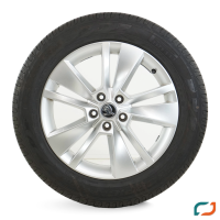 Original Skoda Karoq Sommerräder 18 Zoll Sommerreifen Triton 235/55 R18 100V