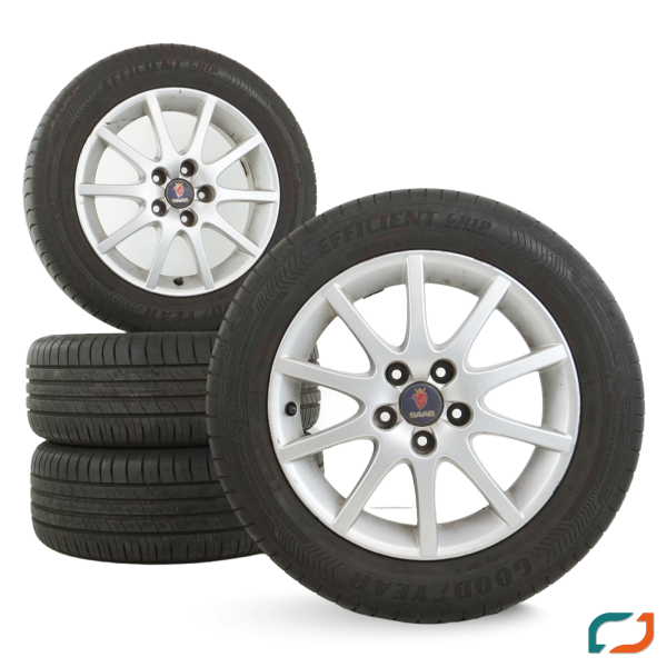 Original SAAB 9-3 VER2/VER3 (2008-2015) Sommerräder Sommerreifen 215/55 R16 93V