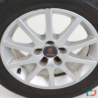 Original SAAB 9-3 VER2/VER3 (2008-2015) Sommerräder Sommerreifen 215/55 R16 93V
