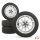 Original SAAB 9-3 VER2/VER3 (2008-2015) Sommerräder Sommerreifen 215/55 R16 93V