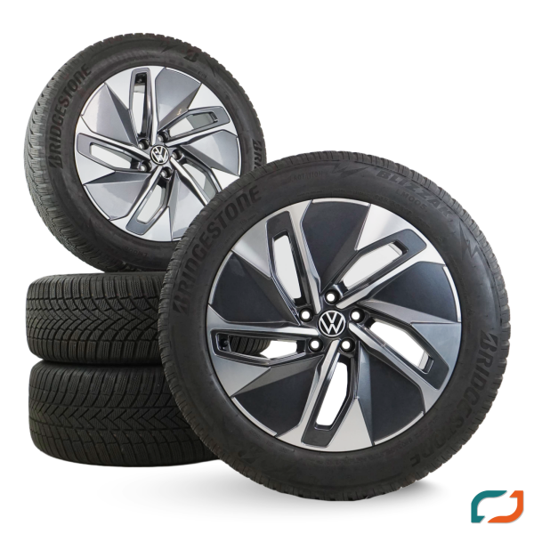 Original VW ID.4 ID.5 Winterräder Winterreifen Hamar 11A601025M 19Zoll DOT23