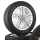 Original VW Tiguan 2 AD1 5NA Winterräder Winterreifen Sebring 235/55 R18 104H