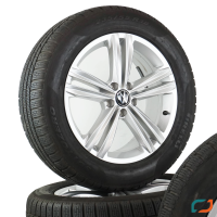 Original VW Tiguan 2 AD1 5NA Winterräder Sebring Felgen 18 Zoll 235/55 R18 104H