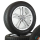 Original VW Tiguan 2 AD1 5NA Winterräder Sebring Felgen 18 Zoll 235/55 R18 104H