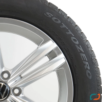 Original VW Tiguan 2 & Allspace AD1 5NA Winterräder Sebring 235/55 R18 104H RDKS