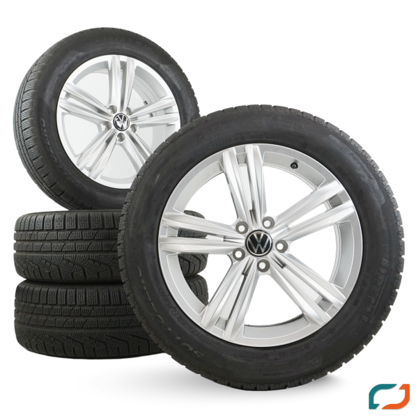 Original VW Tiguan 2 AD1 & Allspace Winterräder Sebring 18 Zoll 235/55 R18 104H