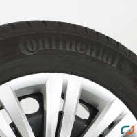 Original VW Sharan 7N Winterräder Winterreifen 16 Zoll 7N0601027F 205/60 R16 96H