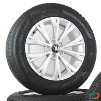 Original VW Tiguan 2 5NA Winterräder Winterreifen Montana 215/65 R17 99H 17 Zoll