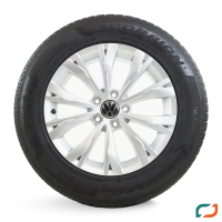 Original VW Tiguan 2 5NA Winterräder Winterreifen Montana 215/65 R17 99H 17 Zoll