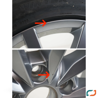 Original VW Passat 3G B8 Monterey 18Zoll Winterreifen Winterräder 235/45 R18 94V