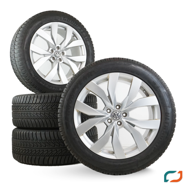 Original VW Touareg III CR Winterräder Winterreifen Montero 285/45 R20 112V RDKS