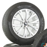 Original VW Tiguan 2 5NA Winterräder Winterreifen Montana 215/65 R17 99H RDKS