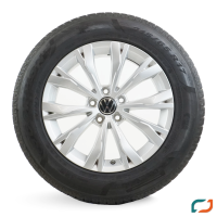 Original VW Tiguan 2 5NA Winterräder Winterreifen Montana 215/65 R17 99H RDKS