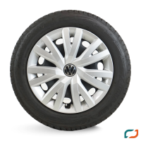 Original VW Golf 8 Winterreifen Winterräder 16 Zoll 5Q0601027BQ 205/55 R16 91H