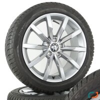 Original VW Passat 3G B8 Monterey Winterräder 18Zoll Winterreifen 235/45 R18 94V