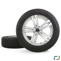 Original VW Tiguan 2 AD1 5NA Winterräder Sebring Winterreifen 235/55R18 104H RDK