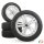 Original VW Tiguan 2 AD1 5NA Winterräder Sebring Winterreifen 235/55R18 104H RDK