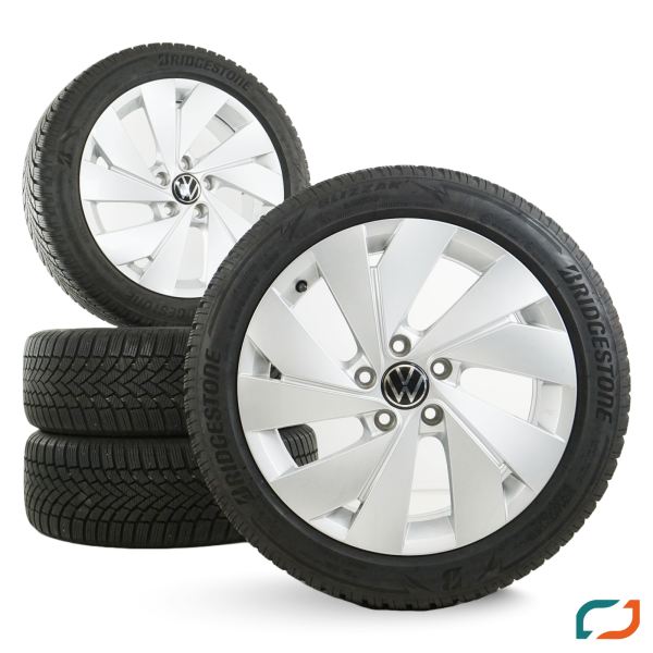 Original VW Golf 8 Winterreifen Winterräder Belmont DOT22 17 Zoll 205/50 R17 93H