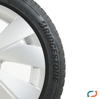 Original VW Golf 8 Winterreifen Winterräder Belmont DOT22 17 Zoll 205/50 R17 93H
