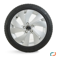 Original VW Golf 8 Winterreifen Winterräder Belmont DOT22 17 Zoll 205/50 R17 93H