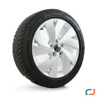 Original VW Golf 8 Winterreifen Winterräder Belmont DOT22 17 Zoll 205/50 R17 93H