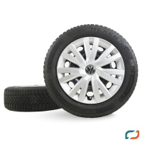 Original VW Golf 8 Winterreifen Winterräder 16 Zoll 5Q0601027BQ 205/55 R16 91H