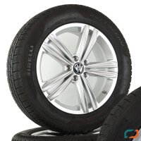 Original VW Tiguan 2 AD1 5NA Winterräder Winterreifen Sebring 235/55R18 104H RDKS