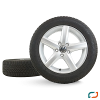 Original VW Golf 7 Aspen Winterräder Winterreifen 5G0601025CE 205/55 R16 91H
