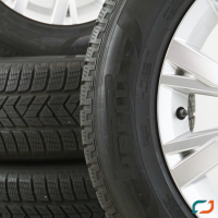 Original VW Tiguan 2 5NA Winterräder Winterreifen Montana 215/65 R17 99H 17 Zoll
