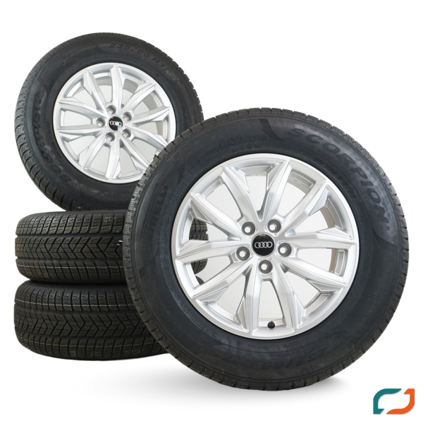 Original Audi Q5 FY FYB 80A Winterräder Winterreifen 235/65 R17 104H DOT22 NEU
