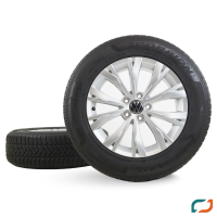 Original VW Tiguan 2 5NA Montana Winterräder Winterreifen 17 Zoll 215/65 R17 99H