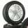 Original VW Tiguan 2 AD1 5NA Winterräder Sebring Winterreifen 235/55 R18 104H