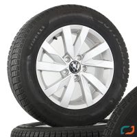 Original VW Passat 3G B8 Winterräder Aragon Winterreifen 215/60R16 95H 16 Zoll
