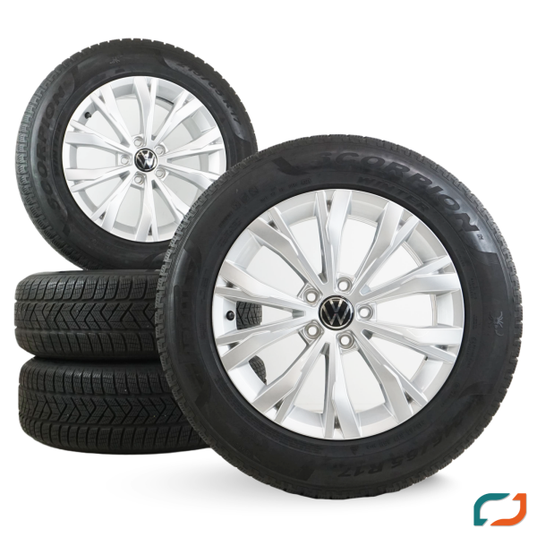 Original VW Tiguan 2 5NA Winterreifen Montana Winterräder 17 Zoll 215/65 R17 99H