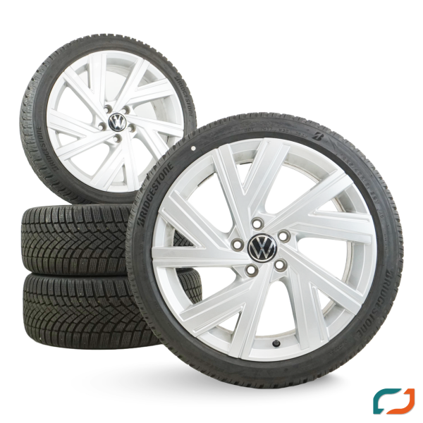Original VW Golf 8 Winterräder Winterreifen Bergamo 18 Zoll 225/40 R18 92V DOT22