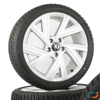 Original VW Golf 8 Winterräder Winterreifen Bergamo 18 Zoll 225/40 R18 92V DOT22