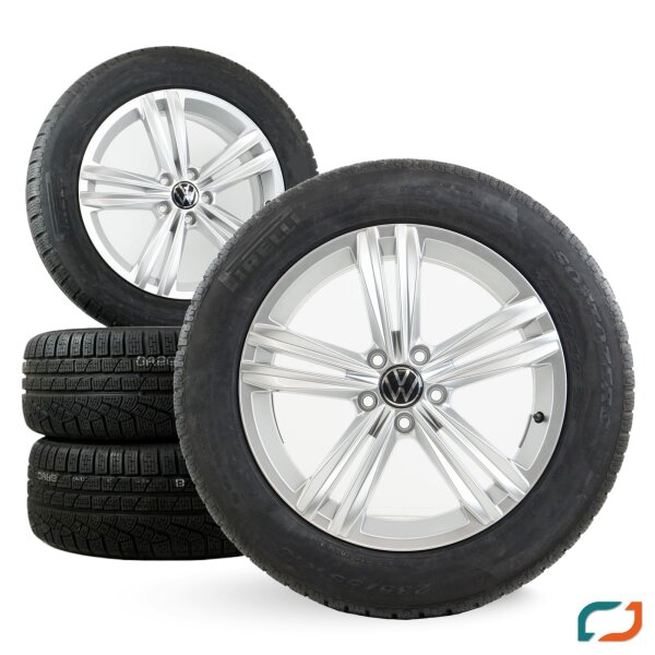 Original VW Tiguan 2 AD1 Winterräder Winterreifen Sebring 235/55 R18 104H DEMO