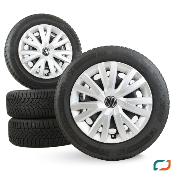 Original VW Golf 8 Winterreifen Winterräder 16 Zoll 5Q0601027CP 205/55 R16 91H
