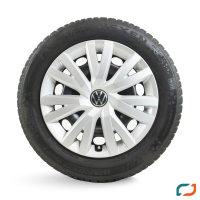 Original VW Golf 8 Winterreifen Winterräder 16 Zoll 5Q0601027CP 205/55 R16 91H