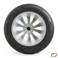 Original VW Tiguan 2 5NA Winterräder Montana 17 Zoll Winterreifen 215/65 R17 99H