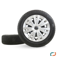 Original VW Golf 8 Winterreifen 16 Zoll Winterräder 5Q0601027BQ 205/55 R16 91H