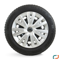 Original VW Golf 8 Winterreifen 16 Zoll Winterräder 5Q0601027BQ 205/55 R16 91H