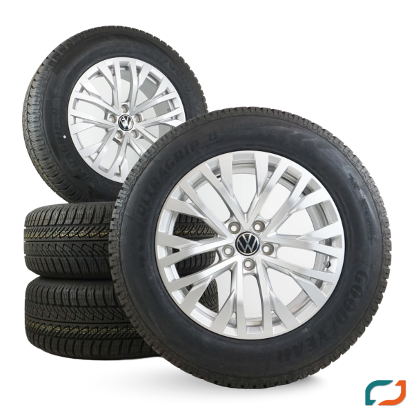 Original VW Touareg CR 3 Winterräder Winterreifen 255/60R18 108H 18Zoll RDKS NEU
