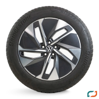 Original VW ID.4 ID.5 Winterräder Winterreifen Hamar 19 Zoll 11A601025M Felgen