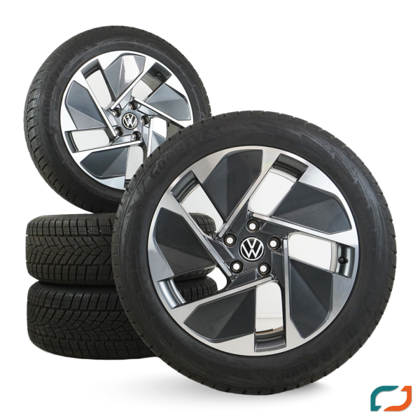 Original VW ID.3 Winterräder Winterreifen East Derry 18Zoll 215/55 R18 95T DOT21