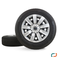 Original VW Tiguan AD1 5NA Winterräder Winterreifen 17 Zoll 215/65 R17 99H DOT22