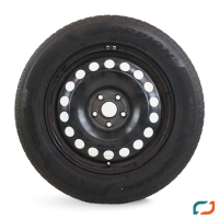 Original VW Tiguan AD1 5NA Winterräder Winterreifen 17 Zoll 215/65 R17 99H DOT22