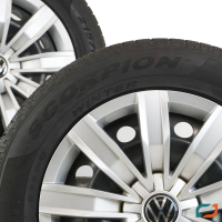 Original VW Tiguan AD1 5NA Winterräder Winterreifen 17 Zoll 215/65 R17 99H DOT22