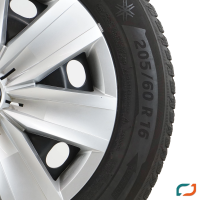 Original VW T-Roc Winterräder Winterreifen 5Q0601027CK 205/60R16 92H DOT23