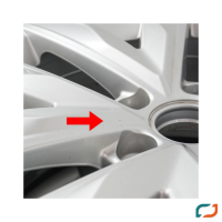 Original VW Arteon Passat Alltrack 3G Marstrand Winterräder Winterreifen RDKS